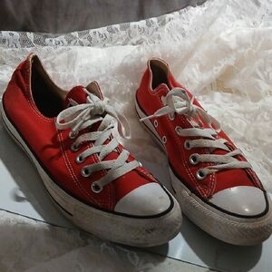 Converse Wmn 7.5 Red